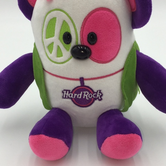Hard Rock Roxstars Razzi Keyboards Plush Stuffed Toy 6 Inch - Picture 7 of 13